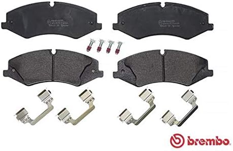 Brembo P44024 Vordere Bremsbeläge, Anzahl 4