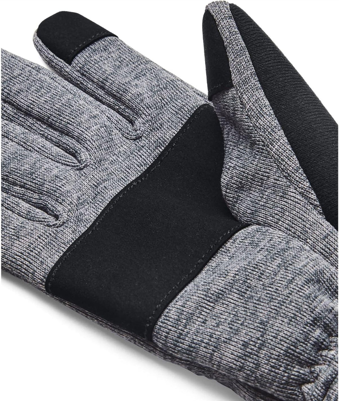Under Armour Mens Men's Ua Storm Fleece Gloves Full Finger S Pitch Gray, S Pitch Gray