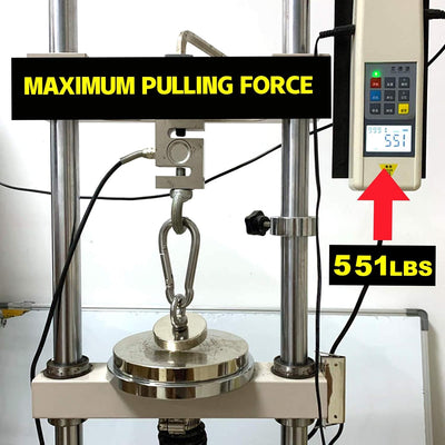 Wukong Super starker Neodym Magnet Set 250 kg Pull Force Durchmesser 75 mm Powerful Round Magnet mit