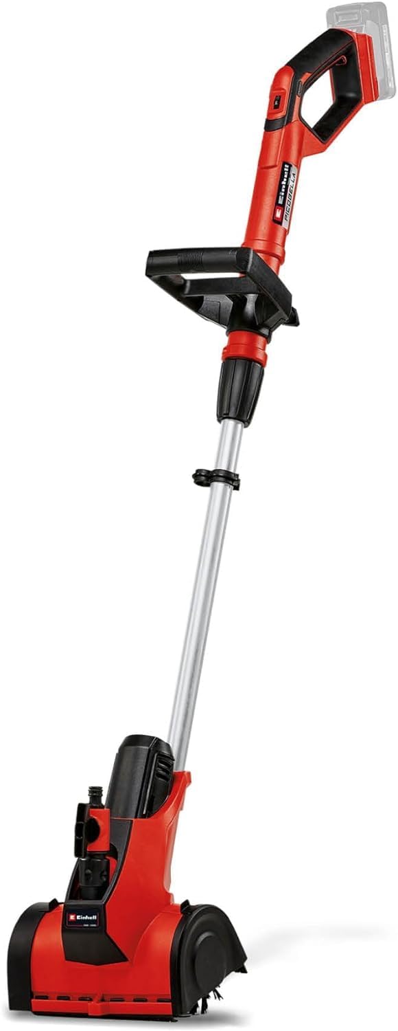 Einhell Akku-Oberflächenbürste PICOBELLA Power X-Change (Lithium-Ionen 18V, multifunktionell, integr
