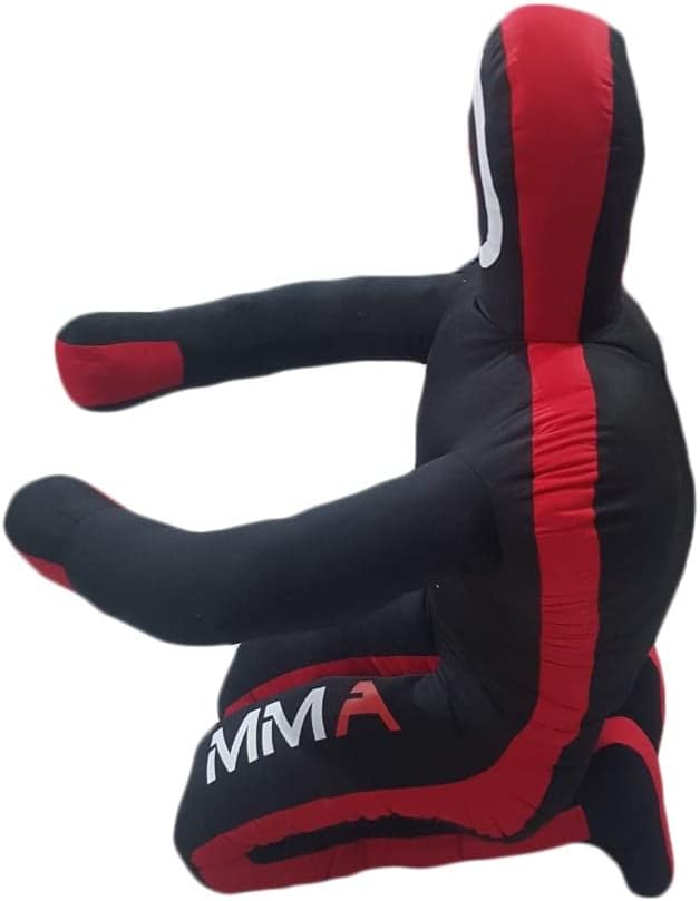 Oryx Sports MMA Grappling Dummy Judo Boxsack, MMA BJJ Jiu Jitsu, Sitzposition Hände vorne (unbefüllt