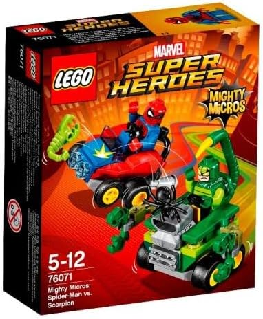 LEGO Marvel Super Heroes 76071 - Mighty Micros: Spider-Man Verses Scorpion 76071 Spider-Man vs. Scor