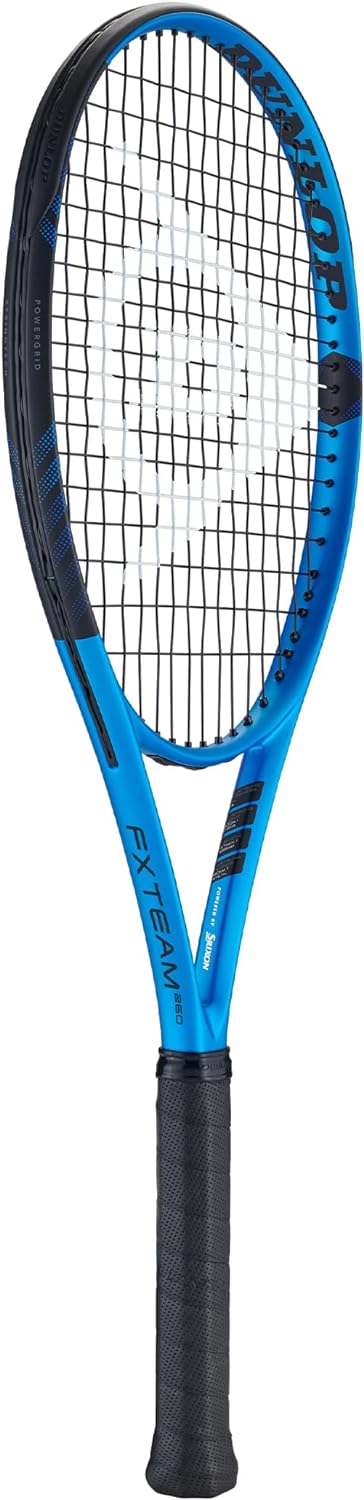 Dunlop Sports Unisex – Erwachsene Fx Team 260 Tennisschläger 0 Blue/Black, 0 Blue/Black