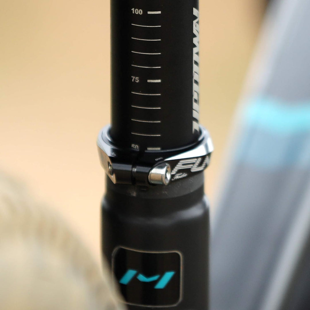 FUNN Frodon Bolt-On Sattelklemme mit einem Innendurchmesser von 31,8 mm, aus Leichter und langlebige