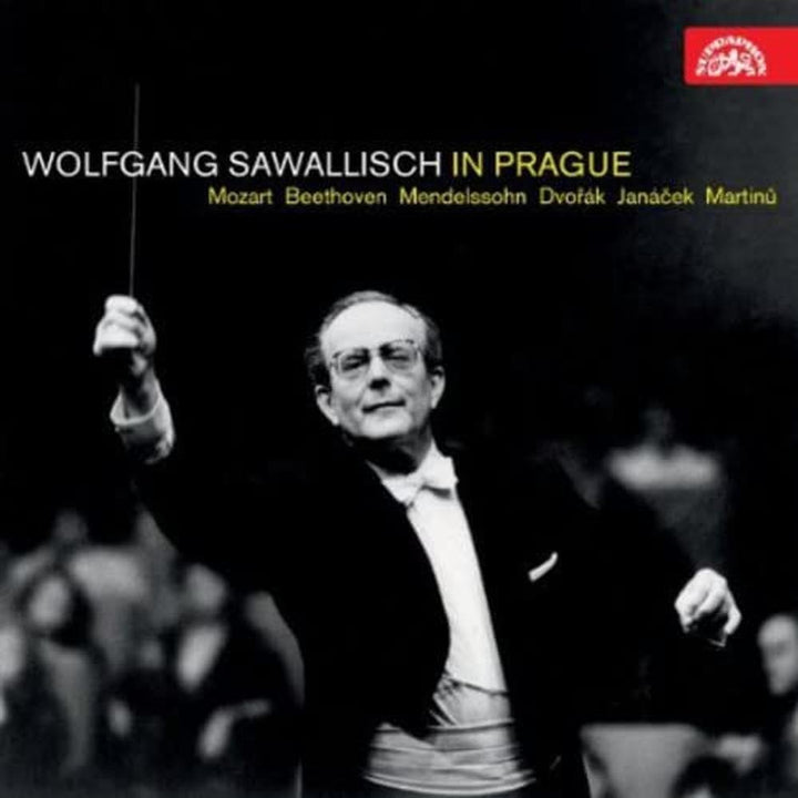 Wolfgang Sawallisch in Prague, Audio-CD