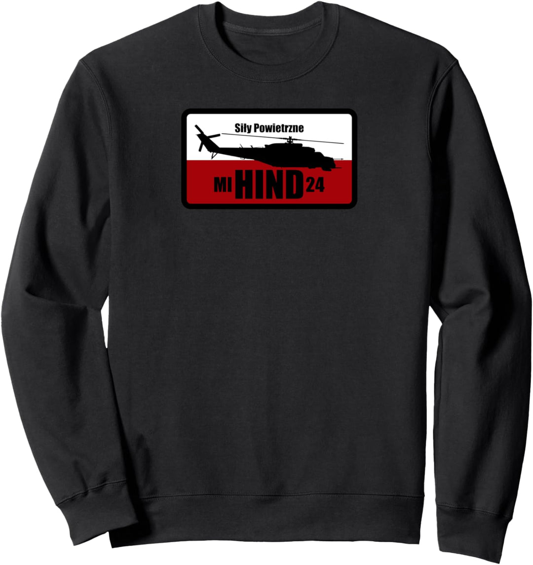 Polish MI-24 Hind Sweatshirt
