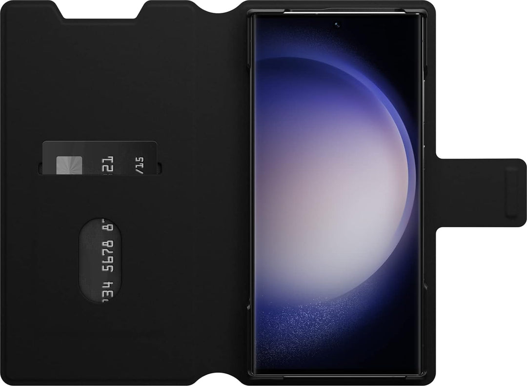OtterBox Strada Via Schutzhülle für Samsung Galaxy S23 Ultra, stossfest, sturzsicher, schlank, Soft-