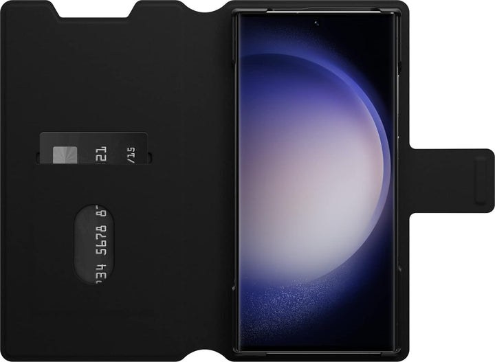 OtterBox Strada Via Schutzhülle für Samsung Galaxy S23 Ultra, stossfest, sturzsicher, schlank, Soft-