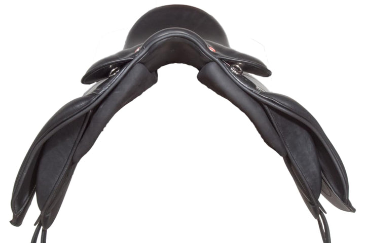 Karlslund D-Sattel mit SuperFit, schmal 43,18 cm, 43,18 cm