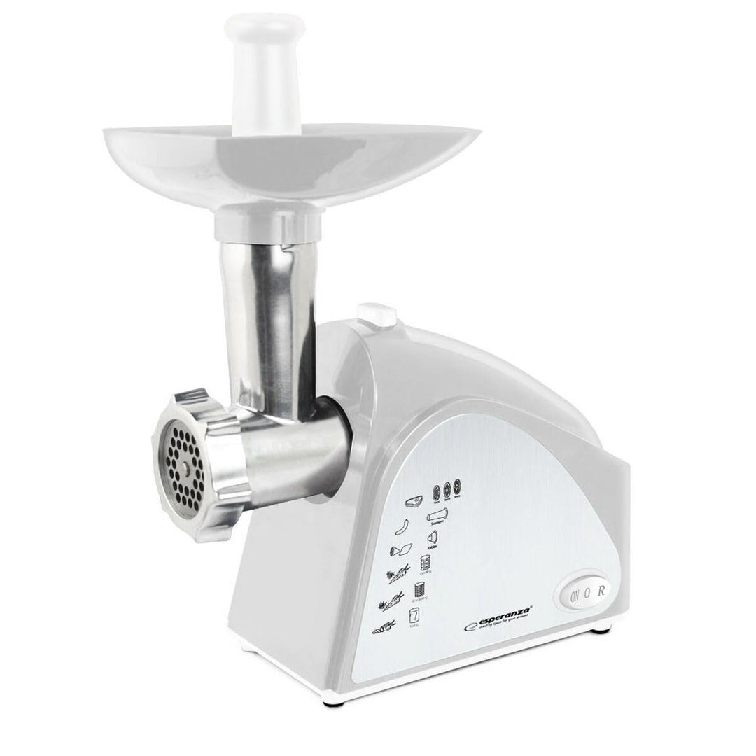Esperanza Zerkleinerer EKM034, Weiss, Grau, 2200 W