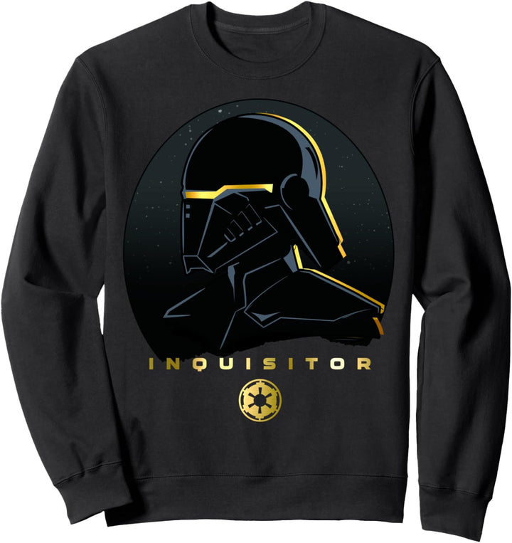 Star Wars Jedi: Fallen Order Inquisitor Gold Portrait Sweatshirt