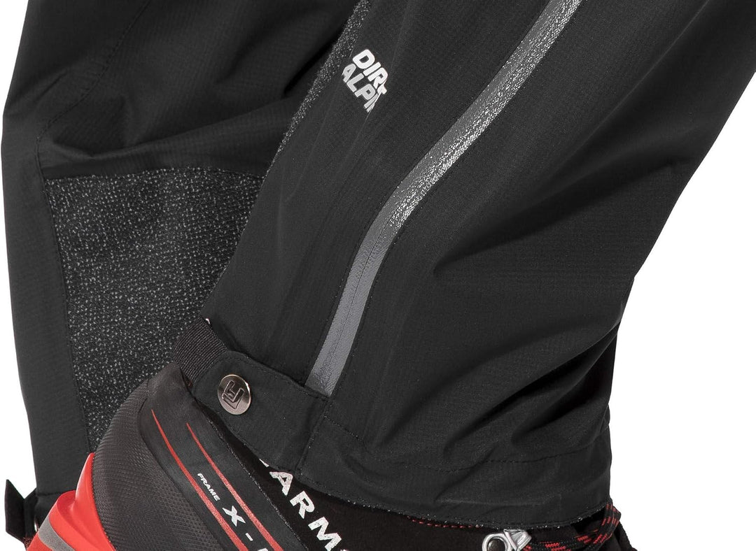 Directalpine Herren Midi Hose M Schwarz, M Schwarz