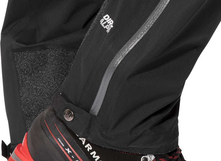 Directalpine Herren Midi Hose M Schwarz, M Schwarz