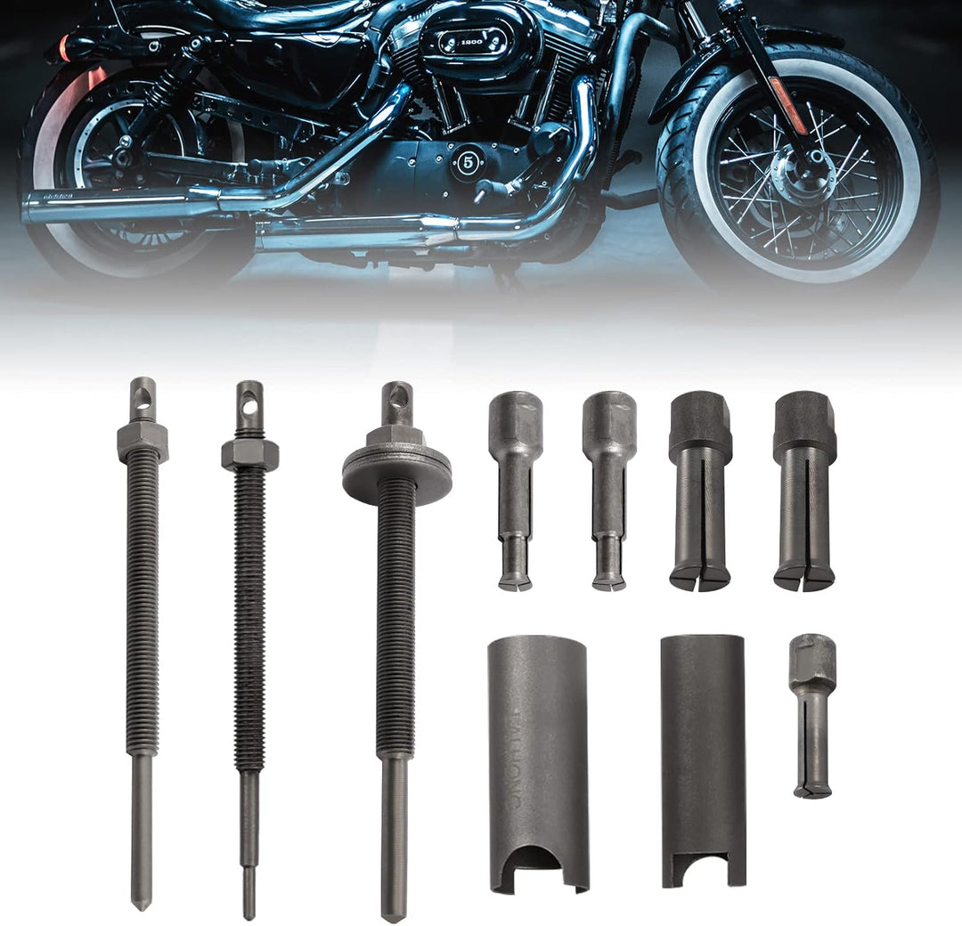 9-30mm Motorrad Lager Abzieher Set Innenlager Rad Entferner Reparatur Werkzeug Set, Radlager Motorra