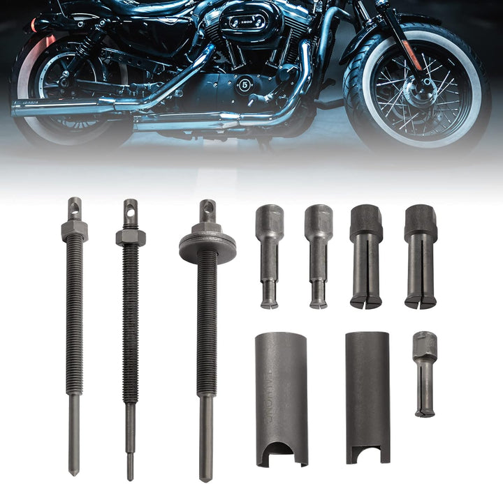 9-30mm Motorrad Lager Abzieher Set Innenlager Rad Entferner Reparatur Werkzeug Set, Radlager Motorra