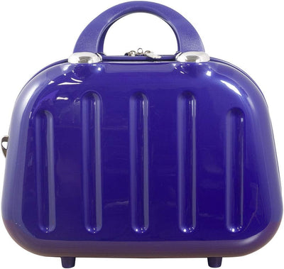 Trendyshop365 Hartschale Beautycase für Damen Schminkkoffer Kosmetikkoffer (blau), Blau