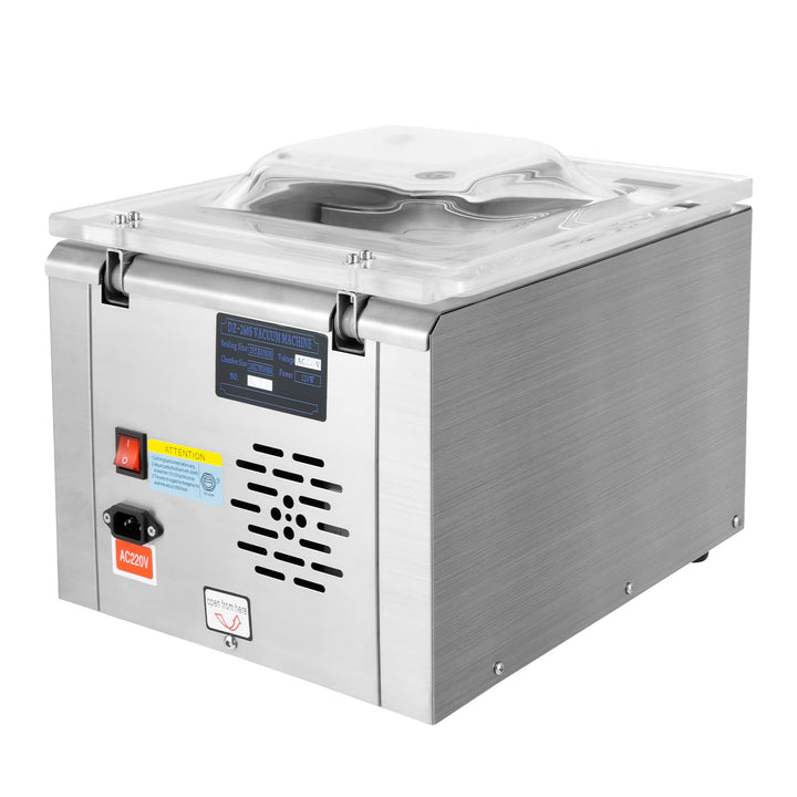 Vakuumierer Präzisions-Vakuumversiegelungsgerät Vakuumiergert Tisch Industriell Vakuummaschine Rostf