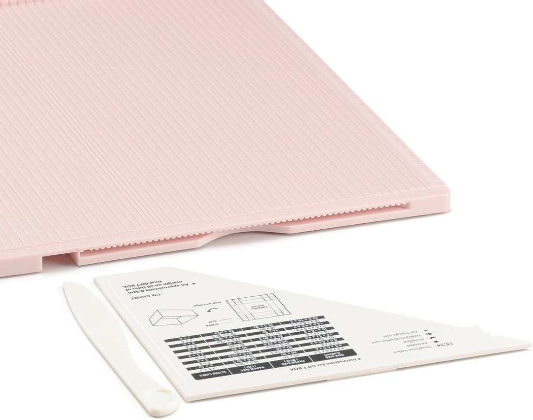 Vaessen Creative Score Easy Falzbrett cm/Metric Roze, Rosa Rosa Single, Rosa Single