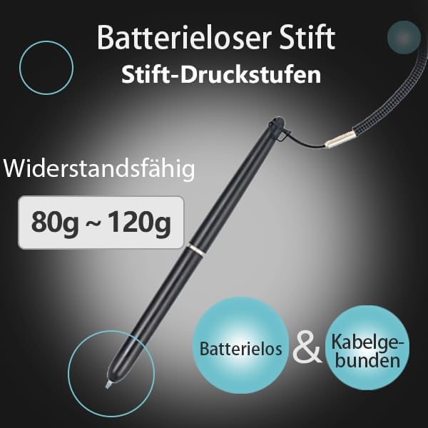 Das elektronische Signaturpad FP430S mit USB-Anschluss ist kompatibel mit Computern und Laptops unte