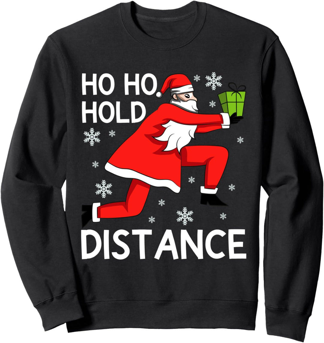 Ugly Christmas Sweater Abstand Halten Weihnachten 2020 Sweatshirt