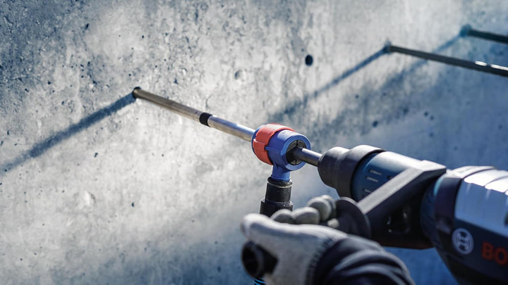 Bosch 1x EXPERT SDS Clean plus-8X Hammerbohrer-Set für chemische Verankerungen (Ø 20,0 mm, Professio