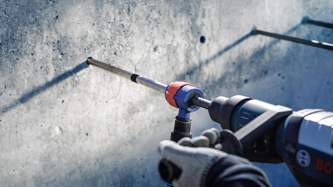 Bosch 1x EXPERT SDS Clean plus-8X Hammerbohrer-Set für chemische Verankerungen (Ø 20,0 mm, Professio
