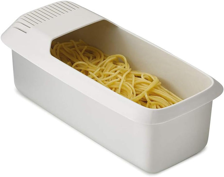 Mikrowellen Nudelkocher mit Sieb, Mikrowellen Nudelbehälter Kocher, Mikrowellengeeigneter Spaghetti