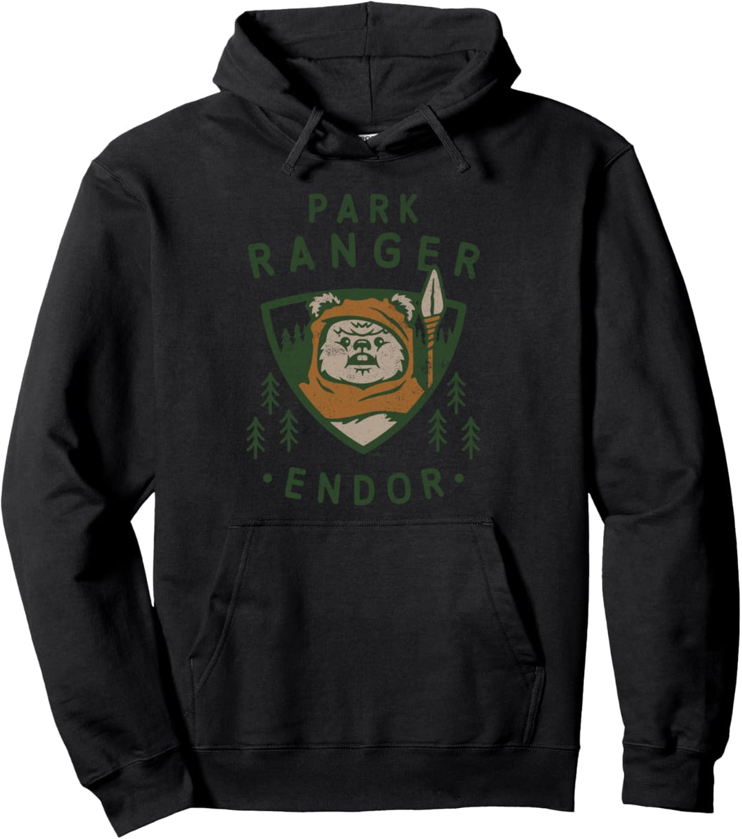 Star Wars Ewok Park Ranger Endor Pullover Hoodie