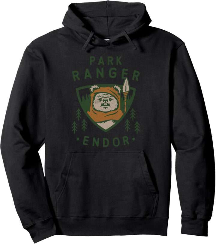 Star Wars Ewok Park Ranger Endor Pullover Hoodie
