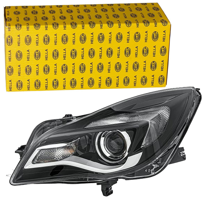 HELLA 1LL 011 165-731 DE/Halogen-Hauptscheinwerfer - links - für u.a. Opel Insignia A Sports Tourer