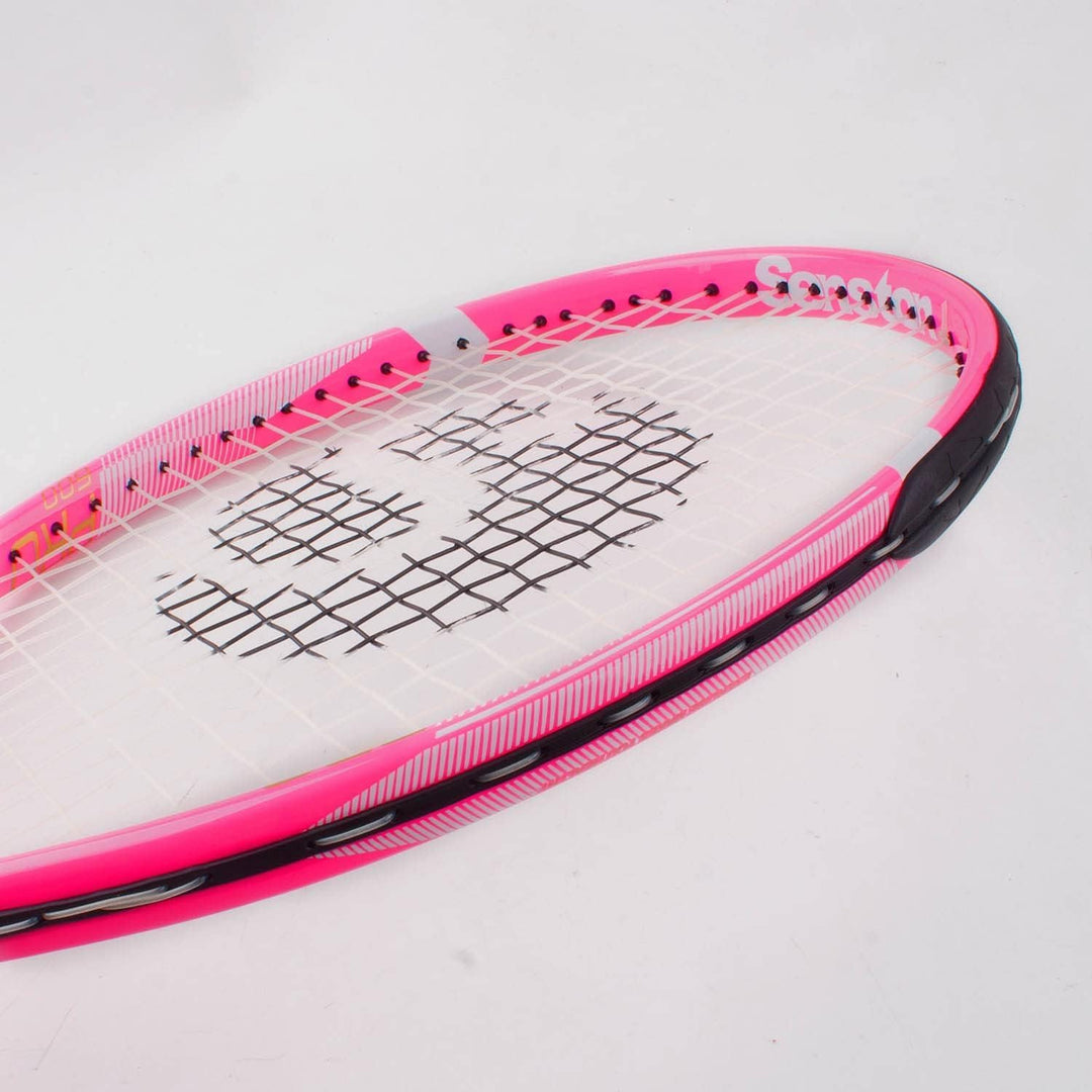Senston Profi Tennisschläger Professioneller Training Tennis Schläger Set für Damen Herren mit Tenni