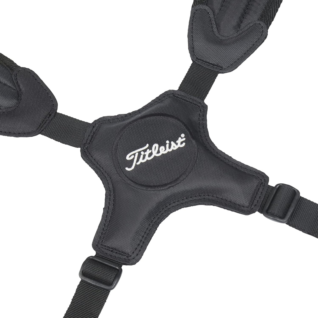 Titleist Unisex – Erwachsene Players 5 Stand Bag Spieler 5 Einheitsgrösse Schwarz/Schwarz/Rot, Einhe