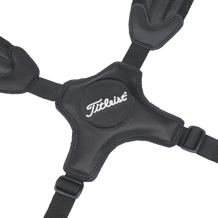 Titleist Unisex – Erwachsene Players 5 Stand Bag Spieler 5 Einheitsgrösse Schwarz/Schwarz/Rot, Einhe