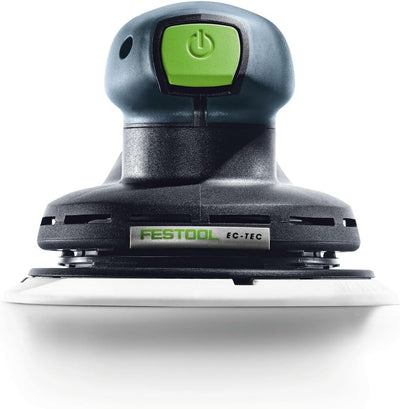 Festool Exzenterschleifer ETS EC 150/5 EQ (mit Schleifteller Ø 150 mm MULTI-JETSTREAM 2 (weich W-HT)