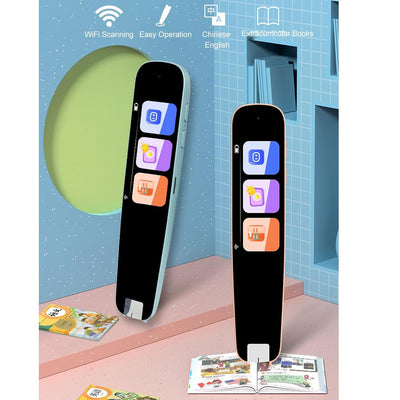 Smart-Scanner-Stift, Buch-Scannen, Lernen, Sprach-Scanner-Stift, Elektronischer Wörterbuch-Stift mit