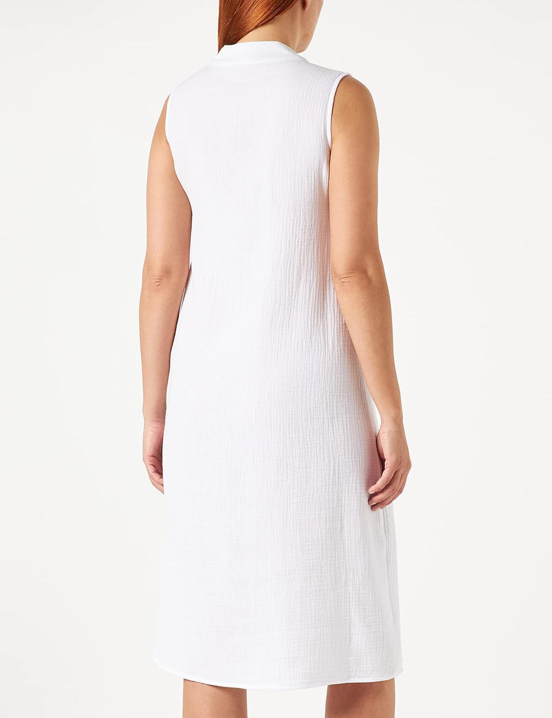 PART TWO Damen Pejapw Dr Dress Relaxed Fit Kleid, Bright White