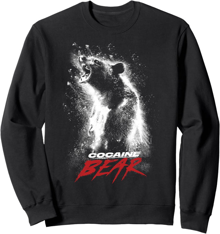 Cocaine Bear Poster Sweatshirt