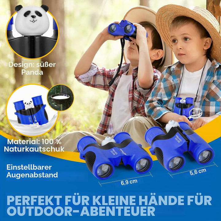 Fernglas für Kinder, Spielzeug für 3–12 Jahre alte Mädchen und Jungen, Vogelbeobachtung, Wandern, 4,