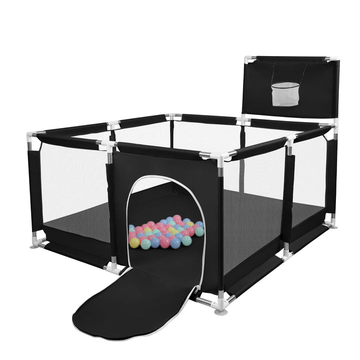 Laufgitter für Babys, modular, grosser Laufstall klein, Spielplatz mit Ball, modular, faltbar, gross