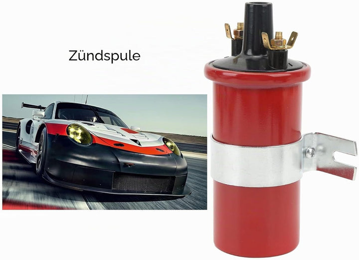Yctze Sportspule 12V Sportspule DLB105 Elektronische Zündspule High Power Performance Elektrospule E