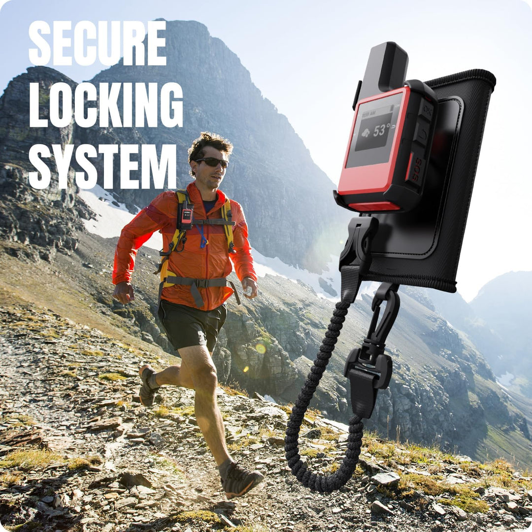 TUSITA Rucksack Zubehör Kompatibel mit Garmin inReach Mini 1 2 - Satelliten Kommunikator Zubehör inR
