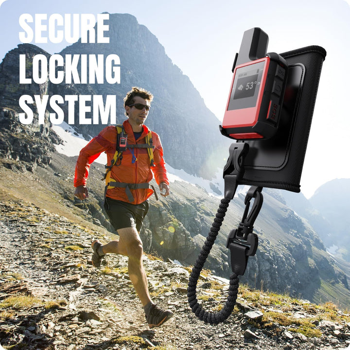TUSITA Rucksack Zubehör Kompatibel mit Garmin inReach Mini 1 2 - Satelliten Kommunikator Zubehör inR