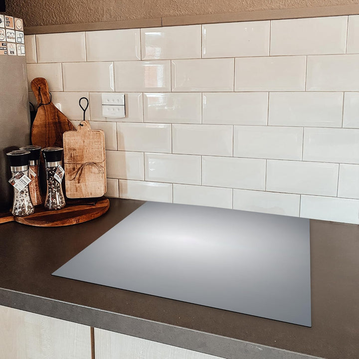KitchenYeah© Herdabdeckplatte Einteilig Küche Ceranfeld Abdeckplatte | 59x52 cm - Cerankochfeld Abde