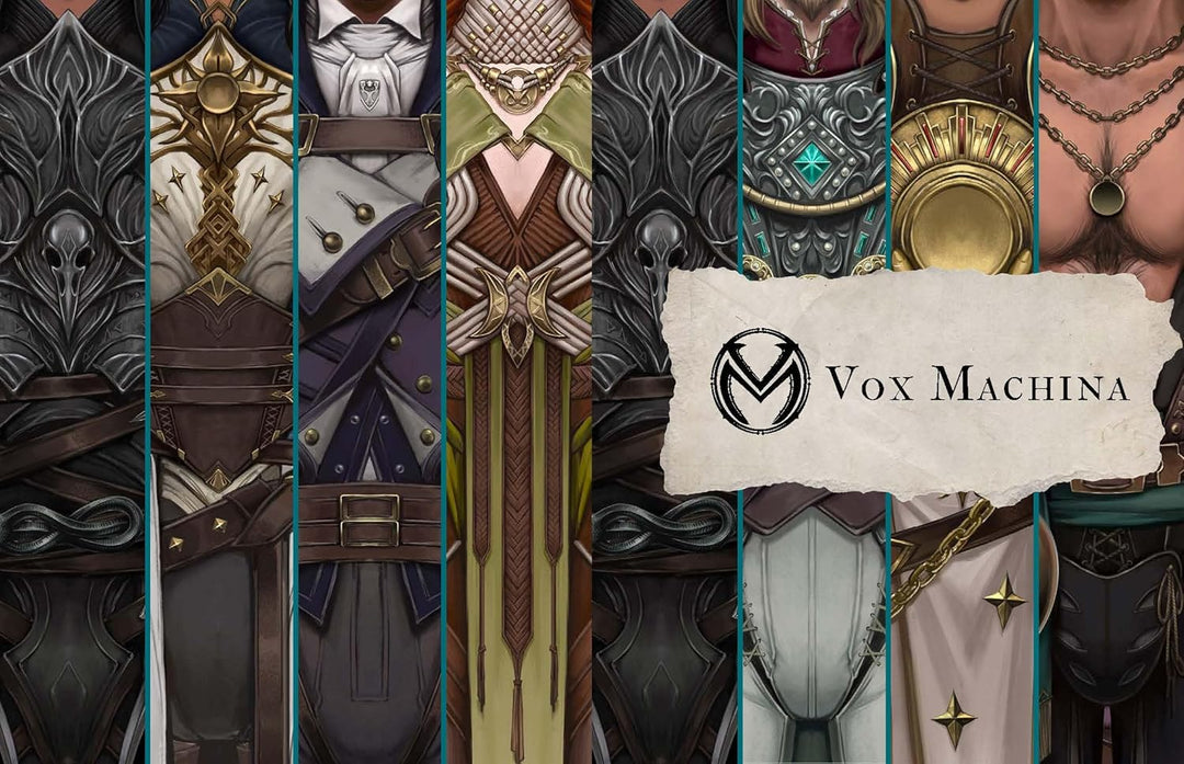 Critical Role: Armory of Heroes, Gebundenes Buch