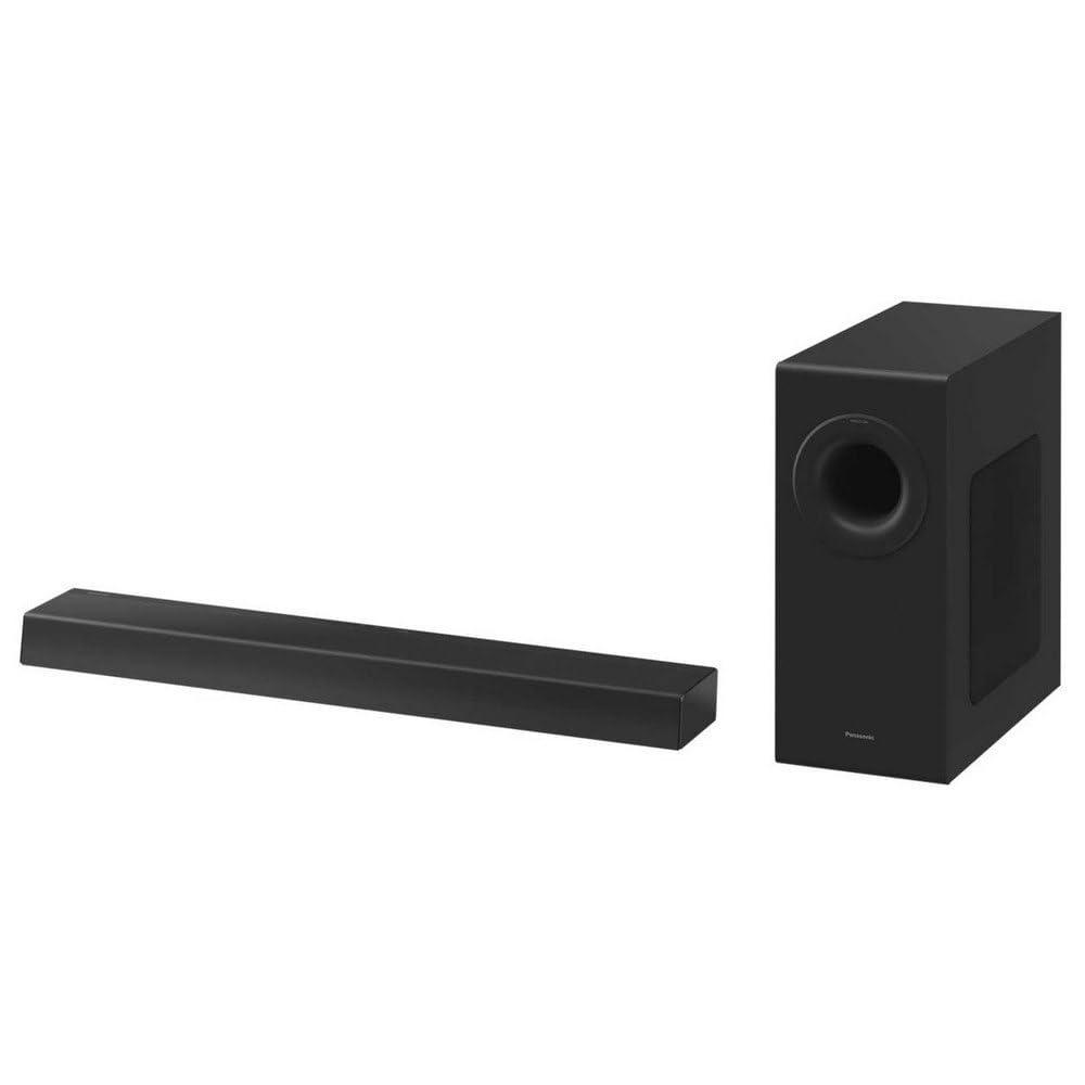 Panasonic Lautsprecher und Mikrofone, Modell SC-HTB496EGK Schwarz, bunt