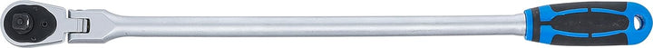 BGS 639 | Gelenkknarre, arretierbar | extra lang | Abtrieb Aussenvierkant 10 mm (3/8") | 457 mm, 10