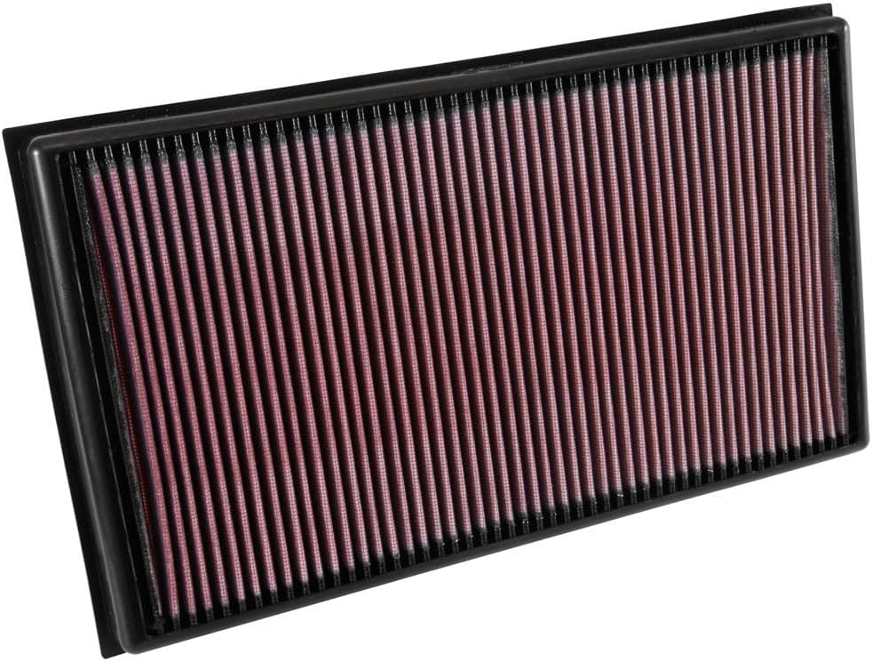 K&N 33-3036 Motorluftfilter: Hochleistung, Prämie, Abwaschbar, Ersatzfilter,Erhöhte Leistung, 2015-2