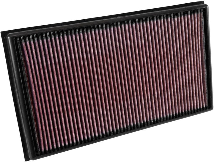 K&N 33-3036 Motorluftfilter: Hochleistung, Prämie, Abwaschbar, Ersatzfilter,Erhöhte Leistung, 2015-2