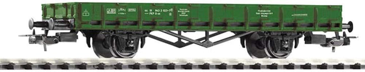 Piko 58726 Niederbordwagen, Mehrfarbig