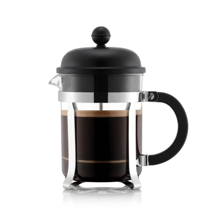 Bodum French Press Kaffeebereiter 0,5 L (4 Tassen) – Modell 1914-01-1 – Klassischer Kaffeezubereiter